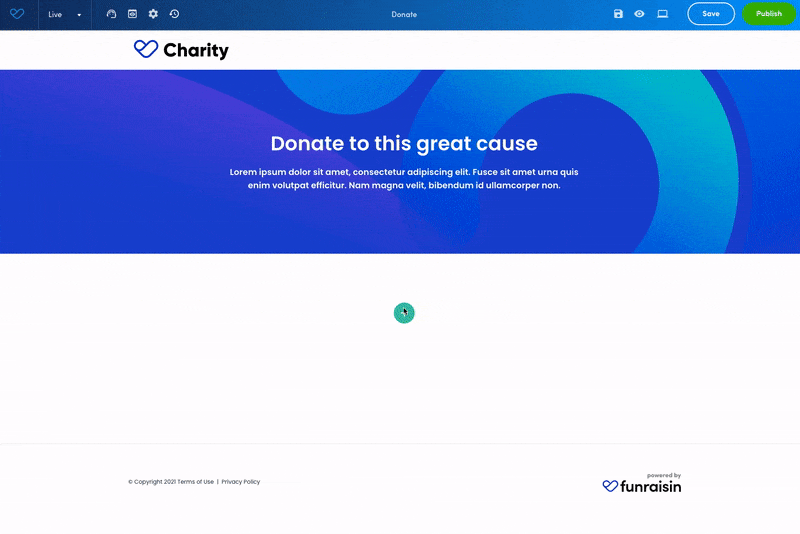 Form Generator, Donate Form Template